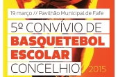 Alunos do 5º ao 9º vão 'driblar' no Pavilhão Municipal
